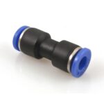 UNION PLASTICA DE ACOPLE RAPIDO PARA MANGUERA 8MM