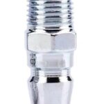 UNION METALICA PARA MANGUERA CONECTOR MACHO + ROSCA MACHO 3/8 PULG NPT