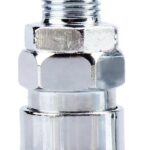 UNION METALICA PARA MANGUERA CONECTOR HEMBRA + ROSCA HEMBRA 3/8 PULG NPT
