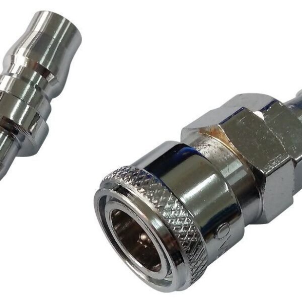 CONECTOR METALICO MACHO PARA MANGUERA ACOPLE 1/8 PULG NPT + 7MM