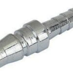 CONECTOR METALICO MACHO PARA MANGUERA ACOPLE 1/4 PULG NPT + 9MM