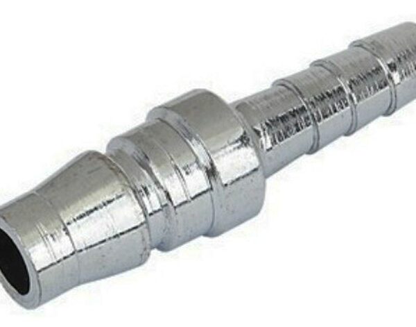 CONECTOR METALICO MACHO PARA MANGUERA ACOPLE 1/4 PULG NPT + 9MM