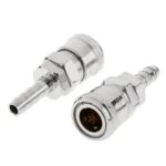 CONECTOR METALICO HEMBRA PARA MANGUERA ACOPLE 1/4 PULG NPT + 9MM