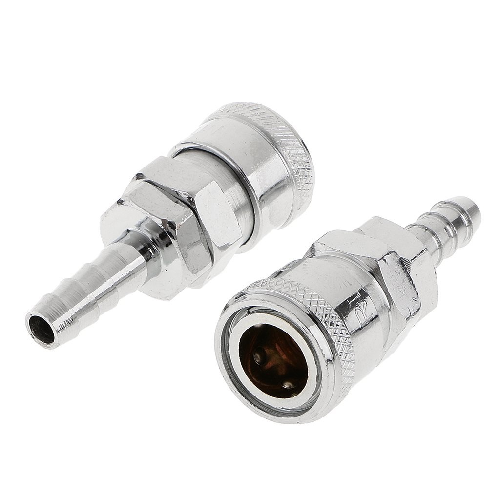 06-05-036_1.jpg CONECTOR METALICO HEMBRA PARA MANGUERA ACOPLE 1/4 PULG NPT + 9MM - Image 1