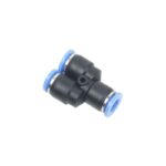 YEE PLASTICA DE ACOPLE RAPIDO PARA MANGUERA 2 X 6MM + 1 X 8MM