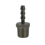 ADAPTADOR DE BRONCE PARA MANGUERA DE 4MM O 5MM A ROSCA 1/4 PULG NPT