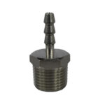 ADAPTADOR DE BRONCE PARA MANGUERA DE 4MM O 5MM A ROSCA 3/8 PULG NPT