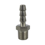 ADAPTADOR DE BRONCE PARA MANGUERA DE 5MM O 6MM A ROSCA 1/8 PULG NPT