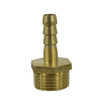 CREATOR: gd-jpeg v1.0 (using IJG JPEG v62), quality = 90 ADAPTADOR DE BRONCE PARA MANGUERA DE 8MM O 5/16 PULG A ROSCA 3/8 PULG NPT - Image 1