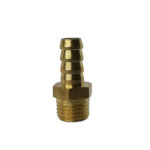 ADAPTADOR DE BRONCE PARA MANGUERA DE 10MM O 3/8 PULG A ROSCA 1/4 PULG NPT