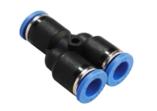 06-05-223_1.jpg YEE PLASTICA DE ACOPLE RAPIDO PARA MANGUERA 2 X 8MM + 1 X 10MM - Image 1