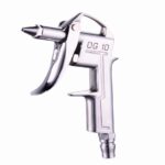 PISTOLA METALICA PARA AIRE 1/4 NPT, BOQUILLAS DE 16MM Y 100MM