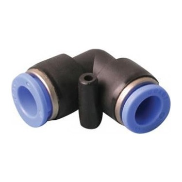 06-05-261_1.jpg CODO PLASTICO PARA MANGUERA 3/8 PULG CON ACOPLE RAPIDO - Image 1