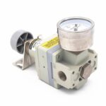 REGULADOR DE PRESION CAMOZZI 0 A 12 PSI 1/4 NPT
