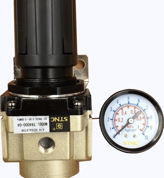REGULADOR DE PRESION  1.4 A 60 Psi 3/8 NPT SERIE IR