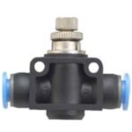 REGULADOR MANUAL DE FLUJO NEUMATICO PARA MANGUERA 1/2 PULG CON ACOPLE RAPIDO