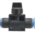 REGULADOR MANUAL DE FLUJO NEUMATICO PARA MANGUERA DE 1/4 PULG CON ACOPLE RAPIDO