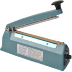 SELLADORA 8  PULGADAS MANUAL DE IMPULSO 110VAC METALICA