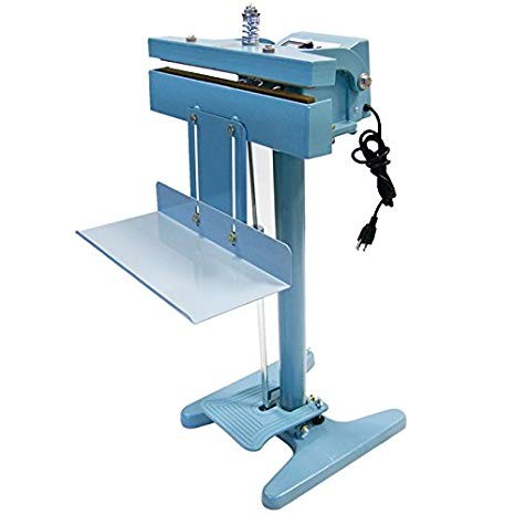 07-01-011_1.jpg SELLADORA DE PEDAL 16 PULGADAS 110VAC CON MORDAZA - Image 1