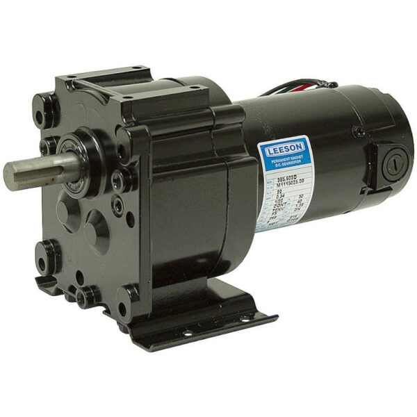 MOTORREDUCTOR 1/20 HP 90 VDC 9 RPM LEESON