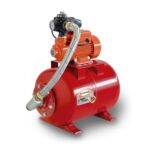 SISTEMA HIDRONEUMATICO EVANS DE BOMBA PERIFERICA 1F 1/2 HP 120VAC + TANQUE 24L  EAP050024HE