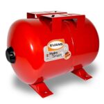 TANQUE HIDRONEUMATICO HYDRO-MAC HORIZONTAL C/ MEMBRANA INTERCAMBIABLE 50 LITROS EVANS EQTHM050L