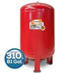 TANQUE HIDRONEUMATICO HYDRO-MAC VERTICAL  310 LITROS EVANS EQTH310VE