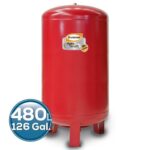 TANQUE HIDRONEUMATICO HYDRO-MAC VERTICAL  480 LITROS EVANS EQTH480VE