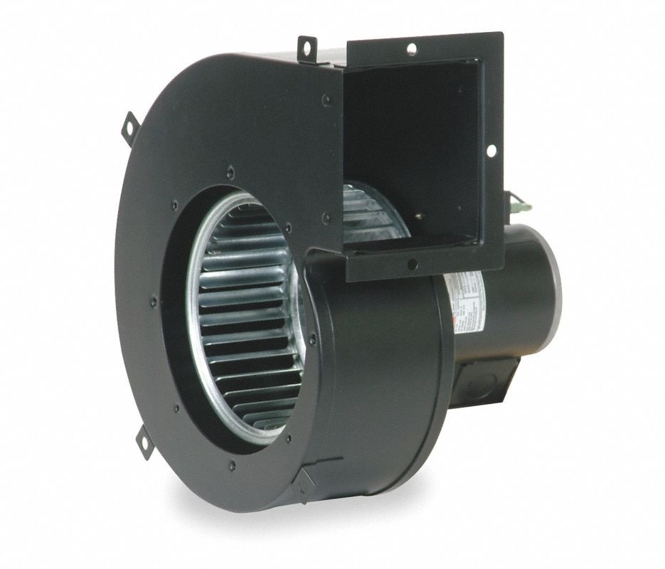 08-07-005_1.jpg BLOWER310 CFM 1/15 HP 3/16 115 VAC DAYTON - Image 1