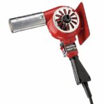 PISTOLA DE CALOR ROJA 115VAC 23CFM 3000FPM 300-500F SEMI-IND