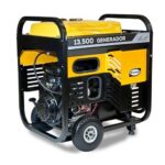 GENERADOR PORTATIL EVANS 12KVA MAX 13.5KW 23HP 3600RPM SALIDA 1F 120/240VAC 60HZ AUTONOMIA 6.3 HORAS A LA MITAD DE LA CARGA NOMINAL