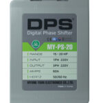CONVERTIDOR DIGITAL DE FASE PARA MOTORES TRIFASICOS CON RANGO DE CORRIENTE MINIMO DE 46 AMP Y MAXIMO DE 60 AMP. RANGO ESTIMADO DE MOTOR 15 - 20HP ENTRADA 1F 220V SALIDA 3F 220V