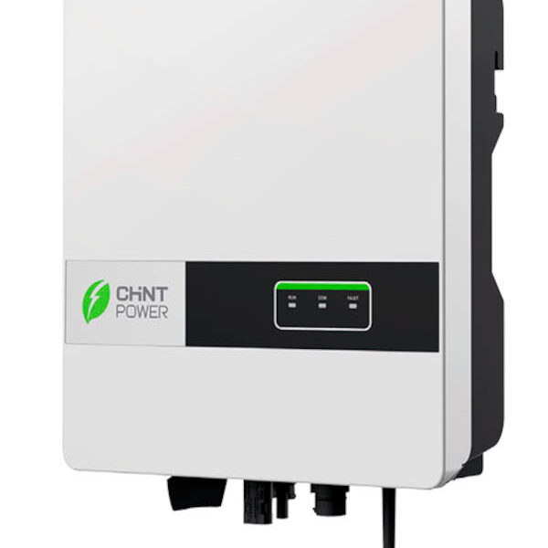 INVERSOR 1F ON-GRID 6 KW AC L+L+N+T 120/240 VAC  6050 W DC 2 MPPT IP65, CONFIGURADOR Y MONITOR ENERGIA INCLUIDO