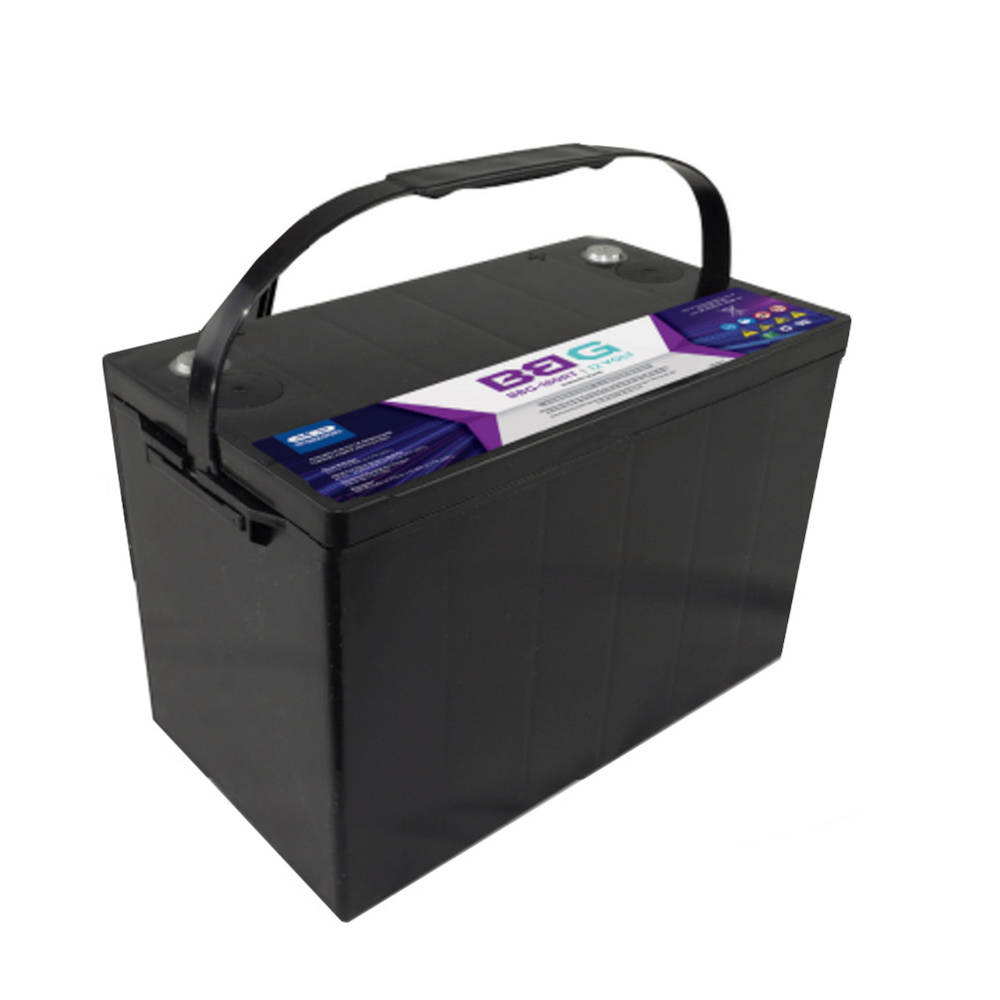 10-08-001_1.jpg BATERIA SERIE BBG. GEL. MARCA C&D. CAPACIDAD: 100Ah 12V. 220MIN @25A AL 50% DOD. UL - Image 1