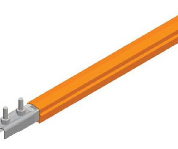 CONDUCTOR BAR ASSY 100A PVC ORN