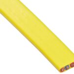 CABLE FL 10AWG 4C PVC YL