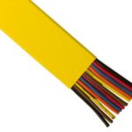 CABLE FL 12AWG 8C PVC YL