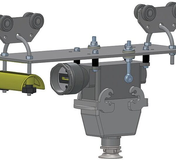 IDEAL CONTROL UNIT TROLLEY