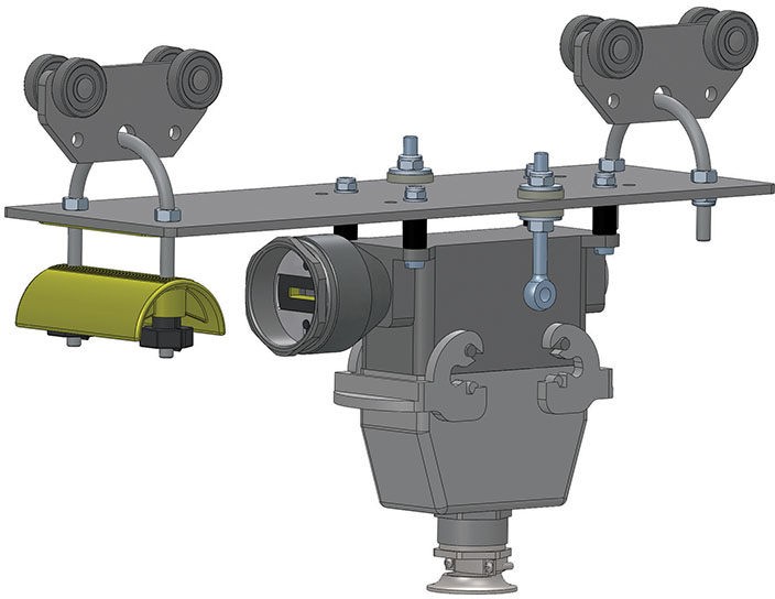 11-03-024_1.jpg IDEAL CONTROL UNIT TROLLEY - Image 1