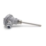 SENSOR DE TEMPERATURA RTD PT100, BULBO DE 1/4 PULG (6.4MM) X 10CM, ROSCA A PROCESO: 1/2NPT, TEMPERATURA MAXIMA DE OPERACION 350C, CON CABEZAL DE ALUMINIO, MAZPAK